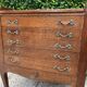 Silverware chest of drawers for housewife