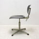 Vintage Industrial swivel work desk chair by Kovona, 1950´s