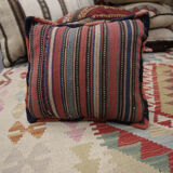 Housse de coussin turc géométrique Oreiller Scatter fait à la main