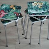 Lot of five stools dress