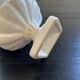 White Medici style vase
