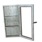 Showcase - teak wall shelf