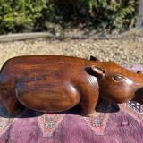 Hippopotamus bench 1950