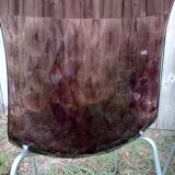 Set of 4 Calligaris ice chairs