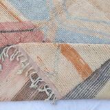 Vintage Moroccan Berber Boujaad rug, 150/250cm