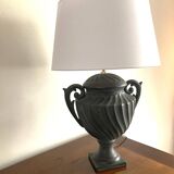 Baroque style table lamp