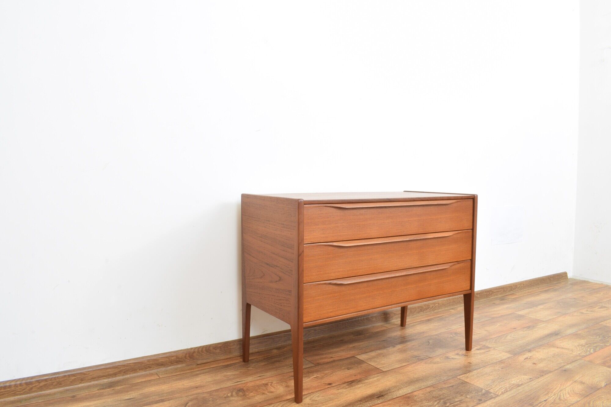 Danish Teak Chest of Drawers by Kai Kristiansen for Aksel Kjersgaard