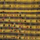 Vintage Turkish kilim, handwoven, 204x225 cm.