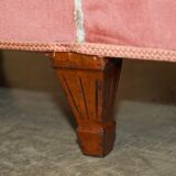 Chesterfield buttoned conversation sofa Regency