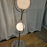 Italian design globe floor lamp 1970