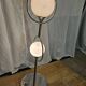 Lampadaire globe design italien 1970