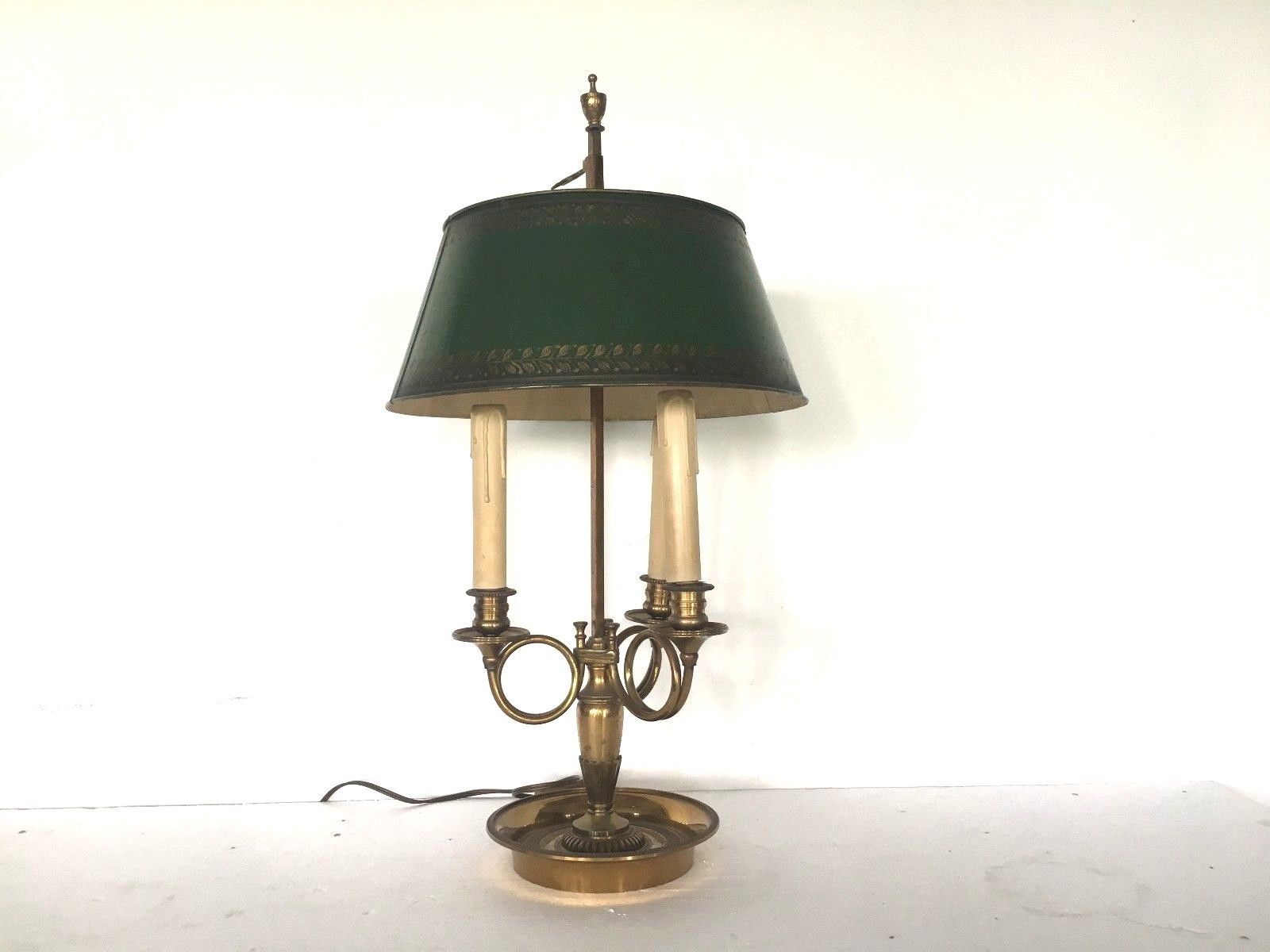 Lampe de bureau en bronze de style empire Selency