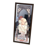 Mirror the rest of the night by Alphonse Mucha H85cm