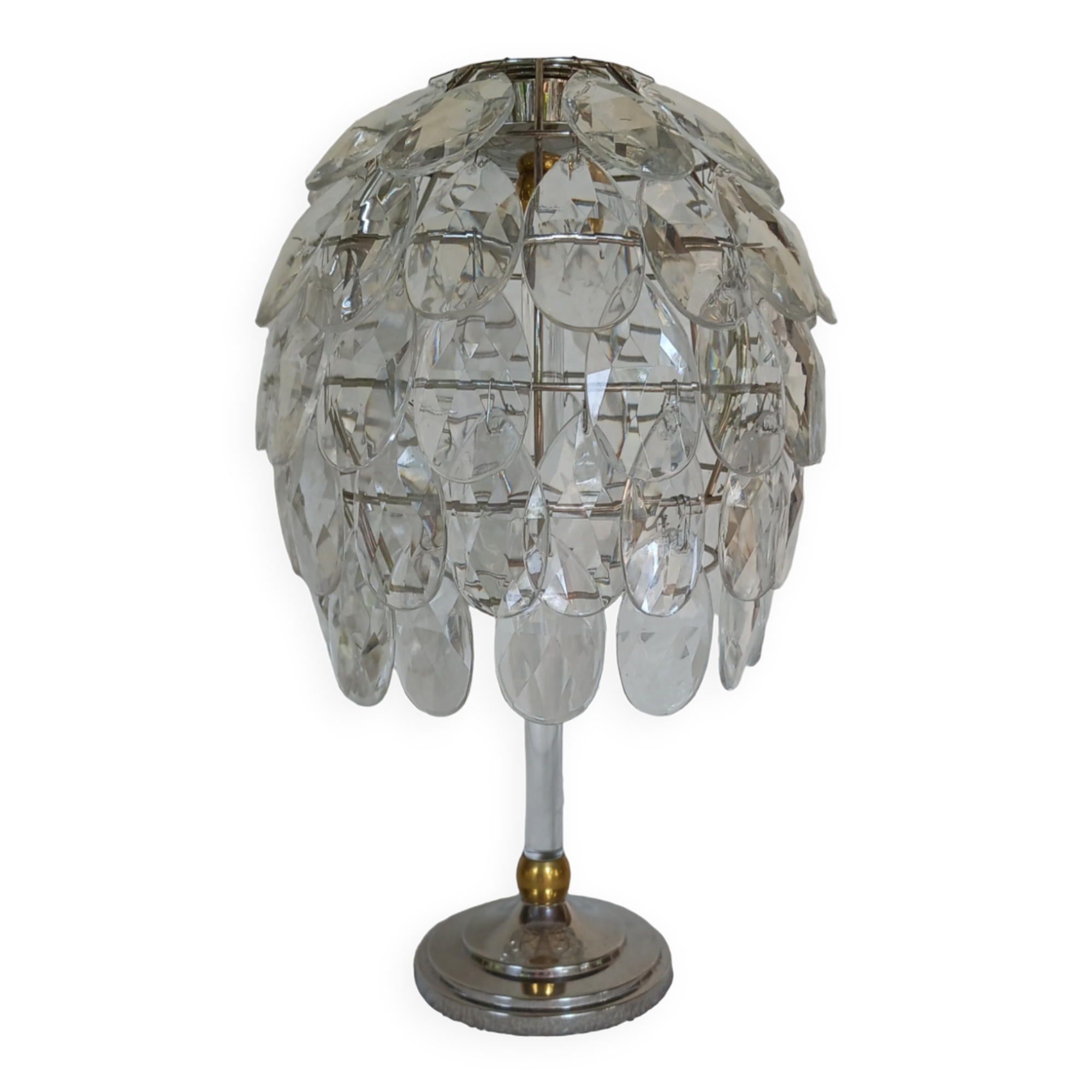 Vintage Ikea tassel lampshade