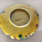 Salière poivrière moutardier Vallauris, barbotine, céramique