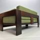 Tobia Scarpa new Green Boucle "Bastiano" 2-Seater Sofa for Knoll, 1960s