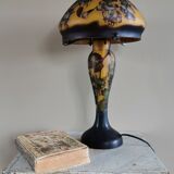 Chevet métal peint début XXème