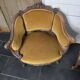 Paire de fauteuils marquise style Louis XV