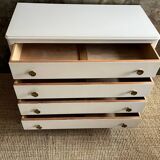 Linen chest of drawers
