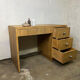 Bureau art déco 1930 placage de loupe