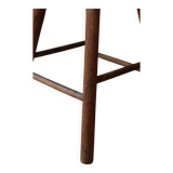 Tabouret ancien en chêne