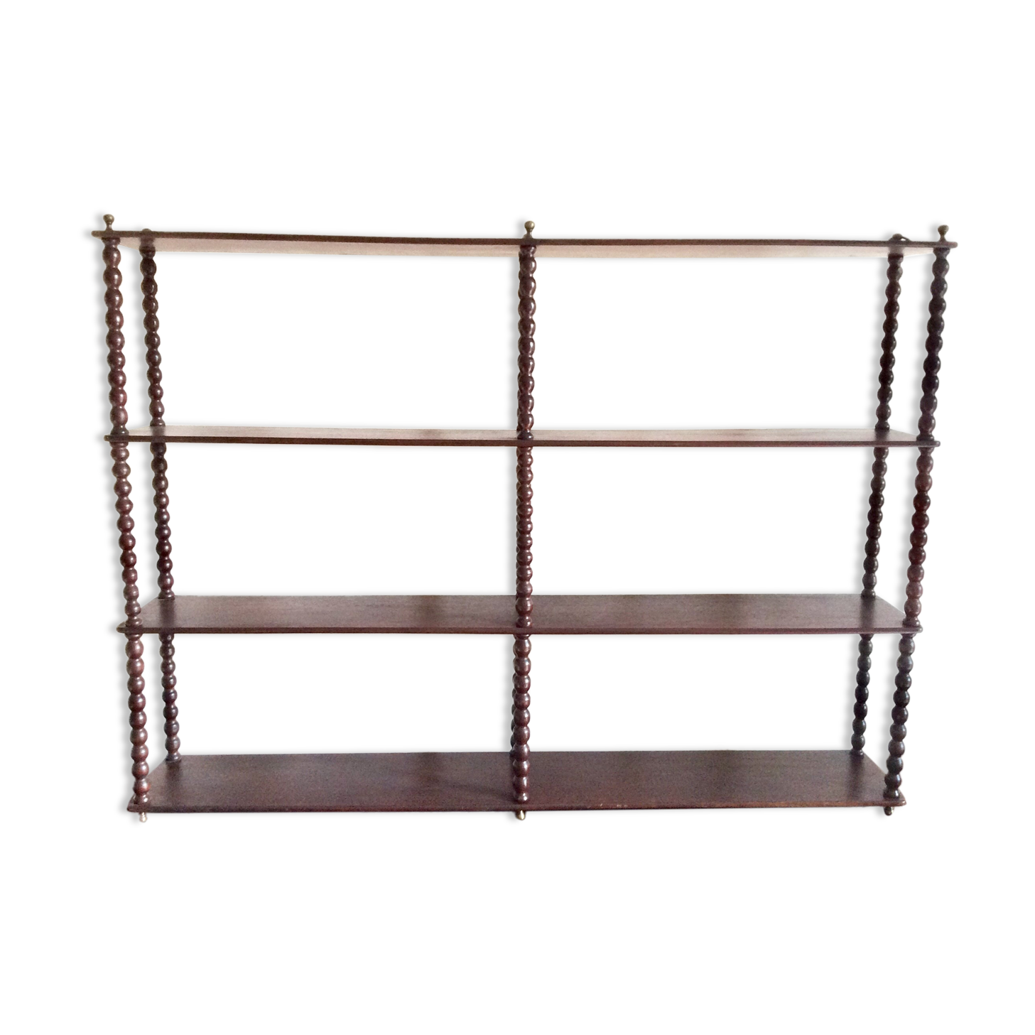 Old double wall shelf