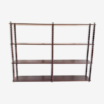 Old double wall shelf