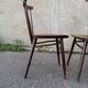 Set of 4 chairs by Tatra Nabytok Czechoslovakia 1960