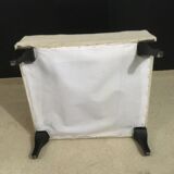 Napoleon III armchair with foot rest