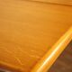 Dining table reconstruction compass feet with extension cords