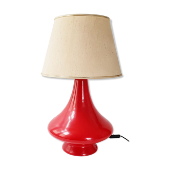 Lampe vintage pied lumineux 1960