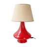 Lampe vintage pied lumineux 1960