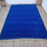 Handmade Berber rug in pure wool, size 200 x 300 cm