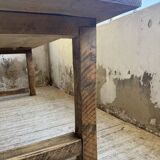 1950s pine farmhouse table 220cm