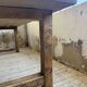 Table de ferme travail pin 1950 220cm
