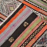 174x236Cm Antique Turkish Vintage Kilim Rug