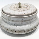Rare ceramic box or candy dish by Aldo Londi for Bitossi 1960.