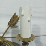 Empire style arrow wall light