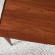Table à manger danoise large du milieu du siècle en teck par Niels Otto Møller, années 1960
