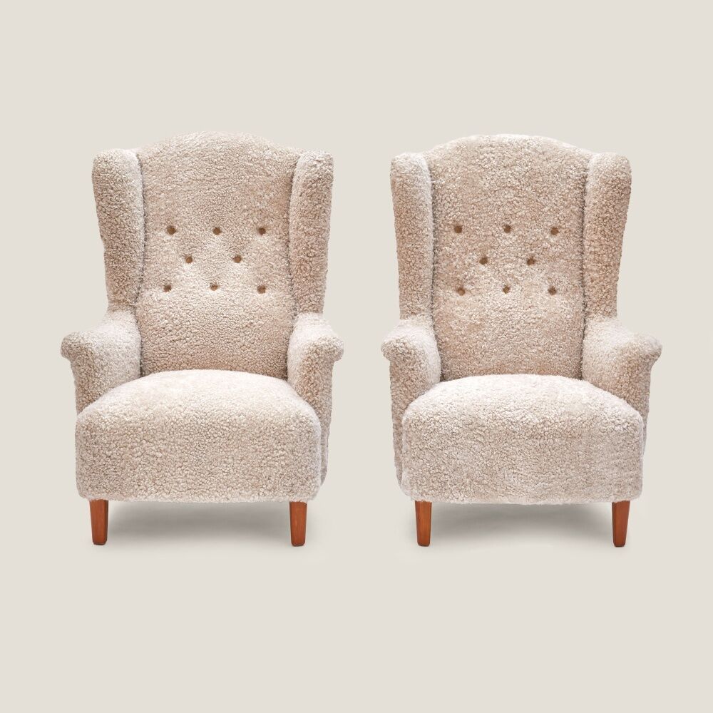 Pair of armchairs – Carl Malmsten