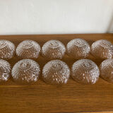 Set of 10 Vereco cups