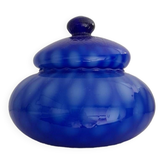 Large Murano glass candy dish