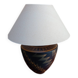 Lamp Signed Alvino Bagni