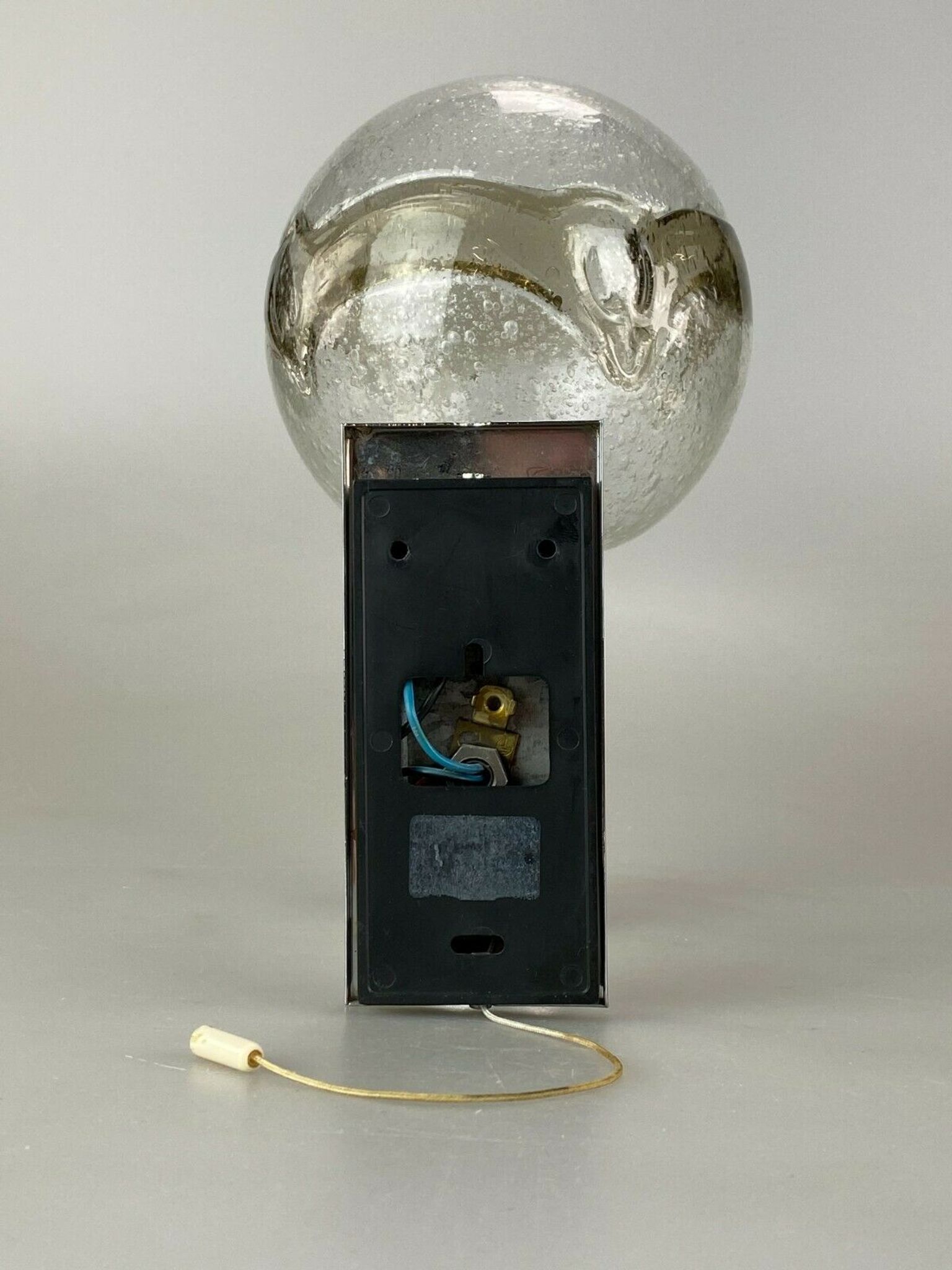 60s 70s wall lamp ball lamp lamp light Sölken Leuchten Space Age 60s