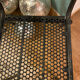 Garden armchair René Malaval Blocmetal 50s