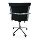 Eames Aluminium Group office chair, ICF edition, black leather, year