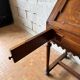 Donkey desk in oak - 1950s