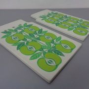 Serving Plates by Raija Liisa Uosikkinen for Arabia, 1960s, Set of 2