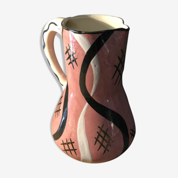 Ceramic broc pitcher by Annie