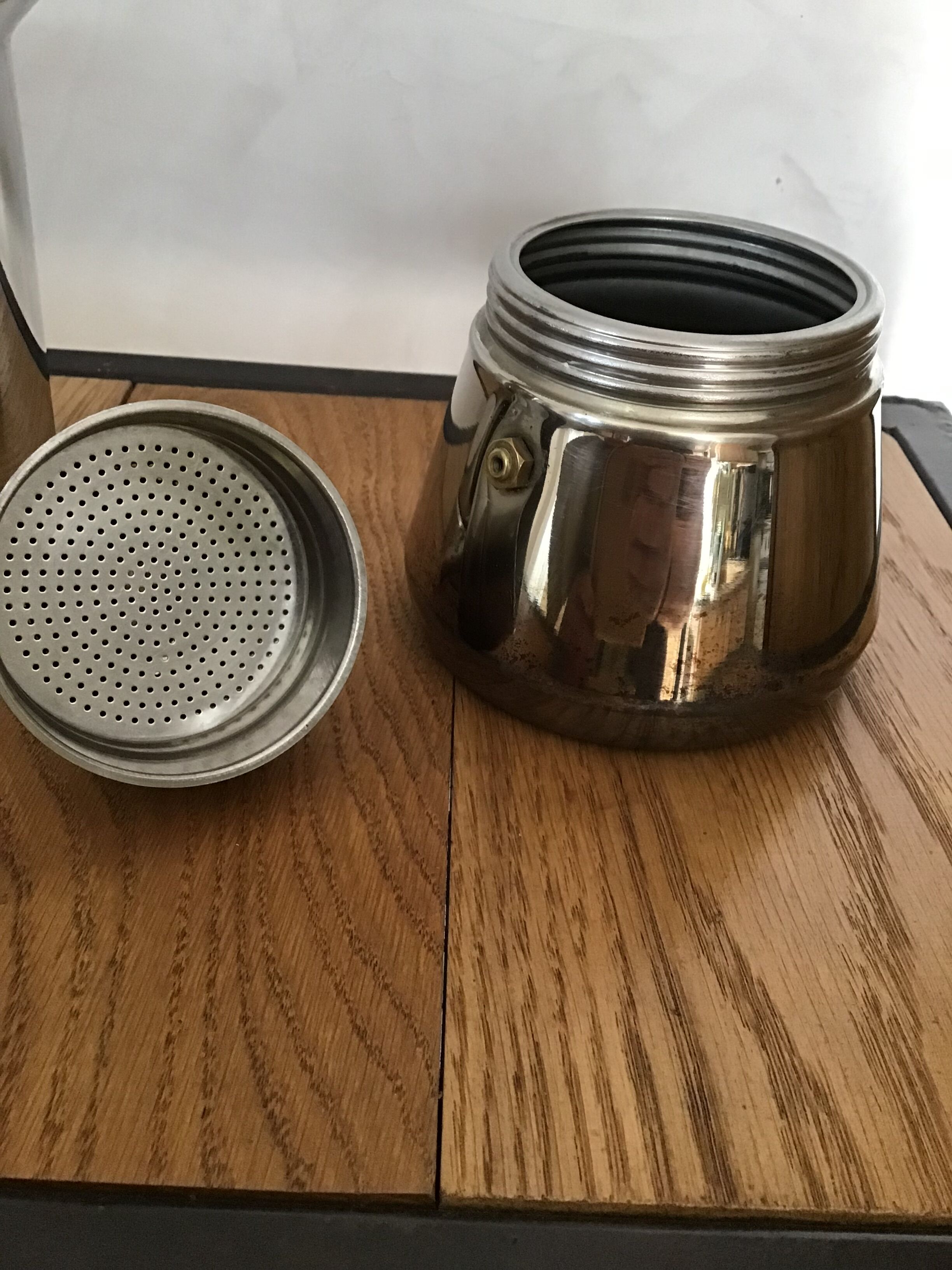 Vintage Italian coffee maker